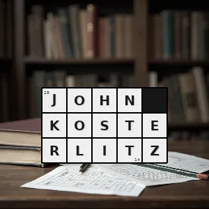 Hasło krzyżówkowe laureat nagrody nobla z dziedziny fizyki w roku 2016 - john kosterlitz – rozwiązanie, synonimy, podpowiedzi i definicje krzyżówkowe